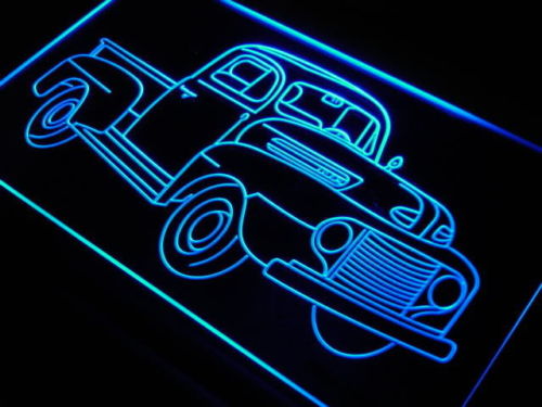 Truck Vintage LED Light Sign